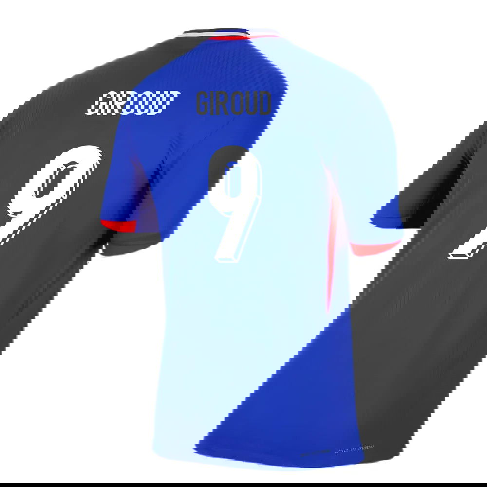 2024-2025 France Dri-FIT ADV Match Home Shirt (Giroud 9)