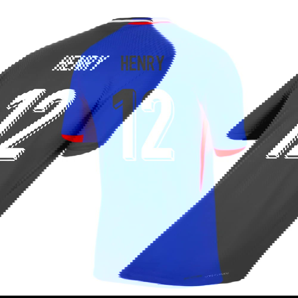 2024-2025 France Dri-FIT ADV Match Home Shirt (Henry 12)