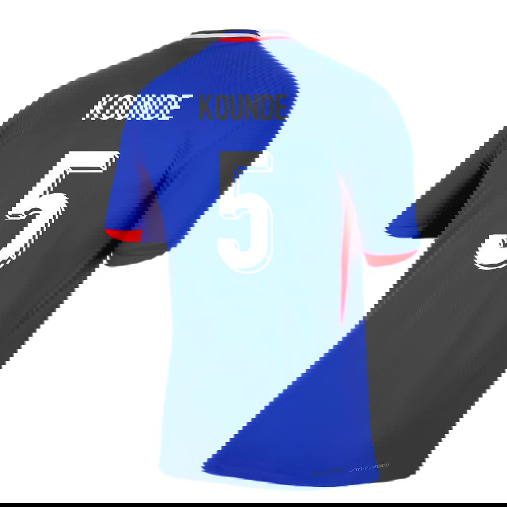 2024-2025 France Dri-FIT ADV Match Home Shirt (Kounde 5)