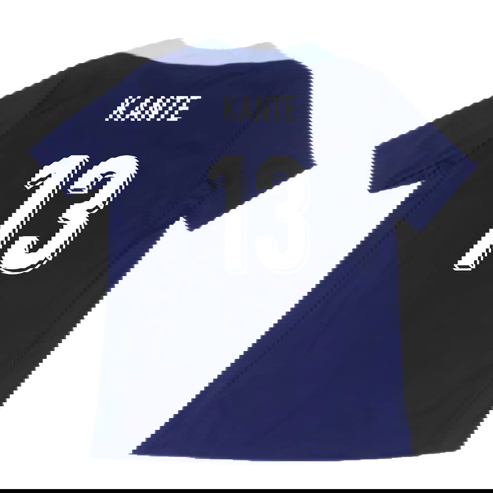 2024-2025 France Dri-Fit Strike Training Shirt (Navy) (Kante 13)