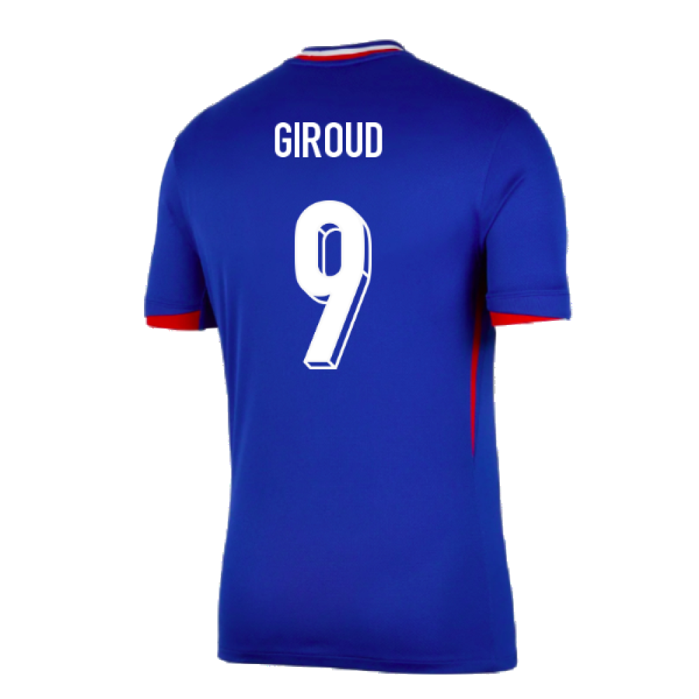 2024-2025 France Home Shirt (Giroud 9)