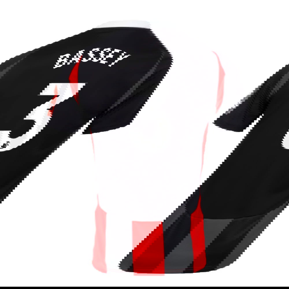 2024-2025 Fulham Away Shirt (Bassey 3)