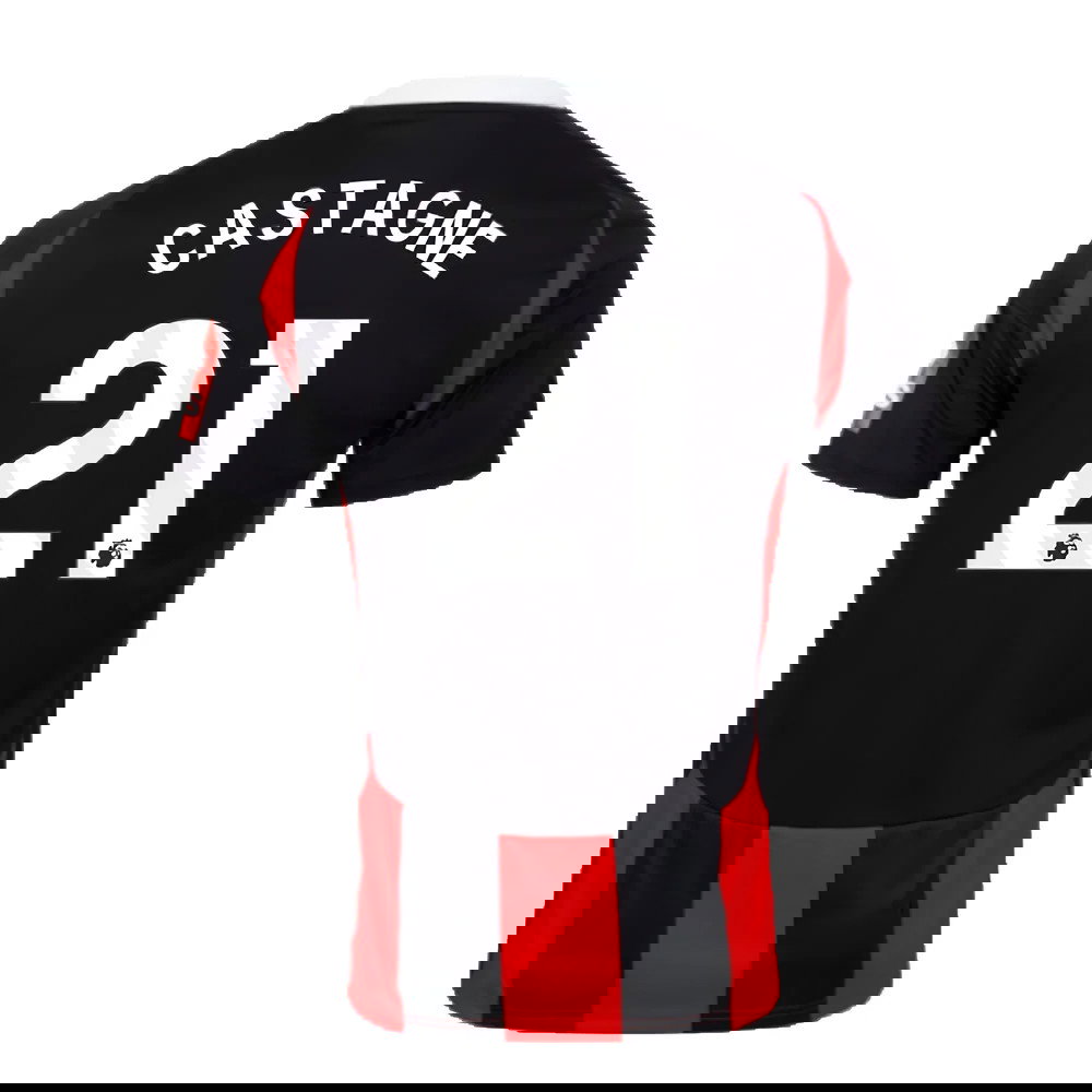 2024-2025 Fulham Away Shirt (Castagne 21)