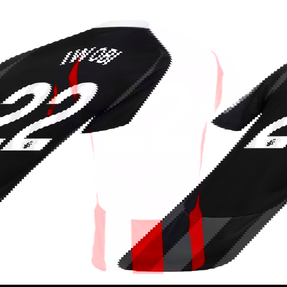 2024-2025 Fulham Away Shirt (Iwobi 22)