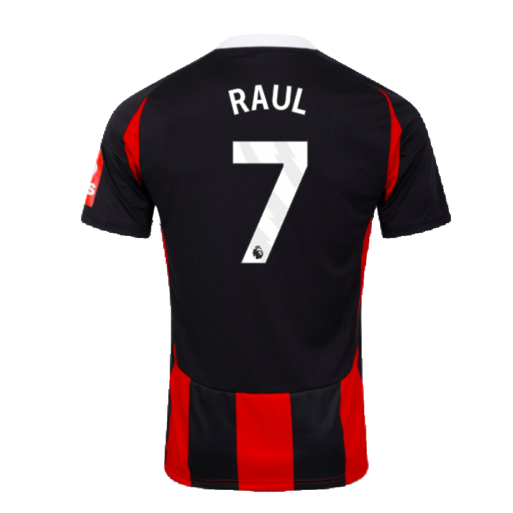2024-2025 Fulham Away Shirt (Kids) (Raul 7)