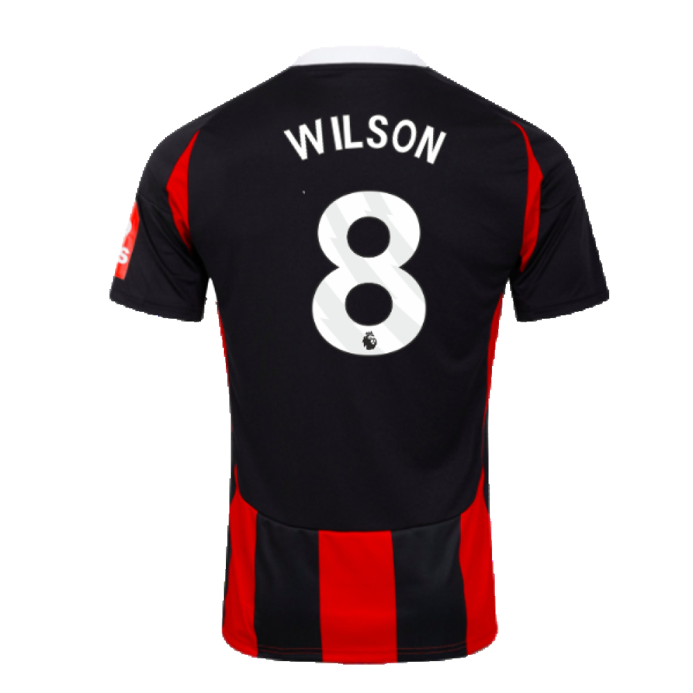 2024-2025 Fulham Away Shirt (Kids) (Wilson 8)