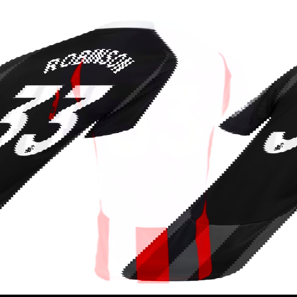 2024-2025 Fulham Away Shirt (Robinson 33)