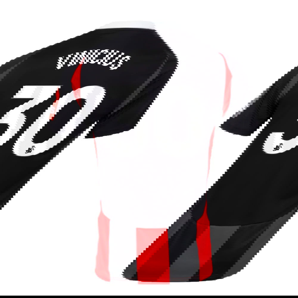 2024-2025 Fulham Away Shirt (Vinicius 30)