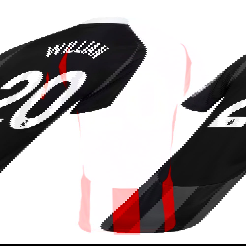 2024-2025 Fulham Away Shirt (Willian 20)