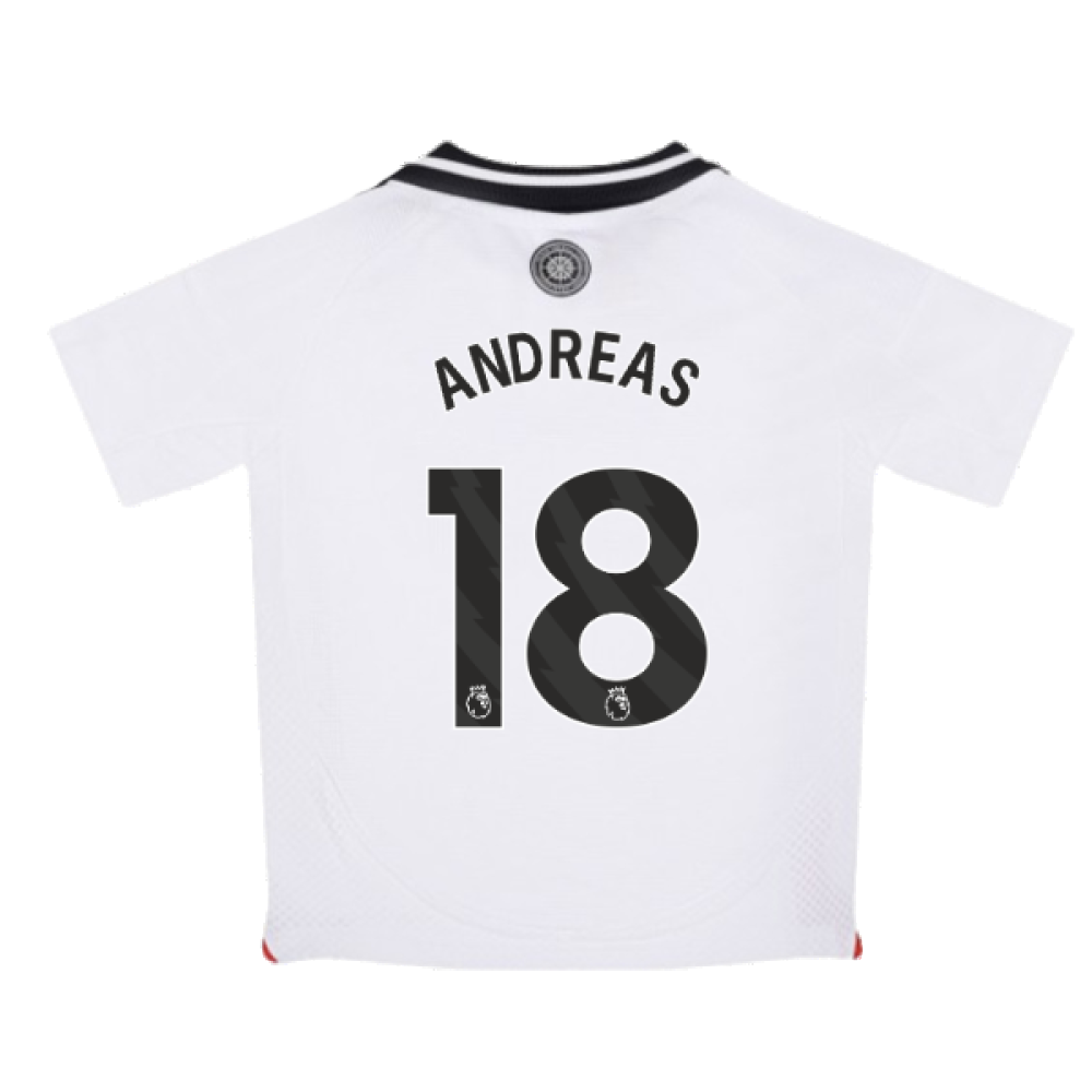 2024-2025 Fulham Home Mini Kit (Andreas 18)