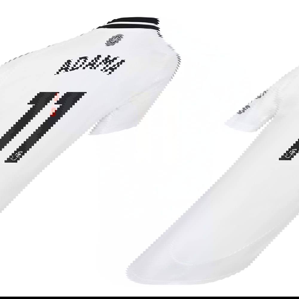 2024-2025 Fulham Home Shirt (Adama 11)