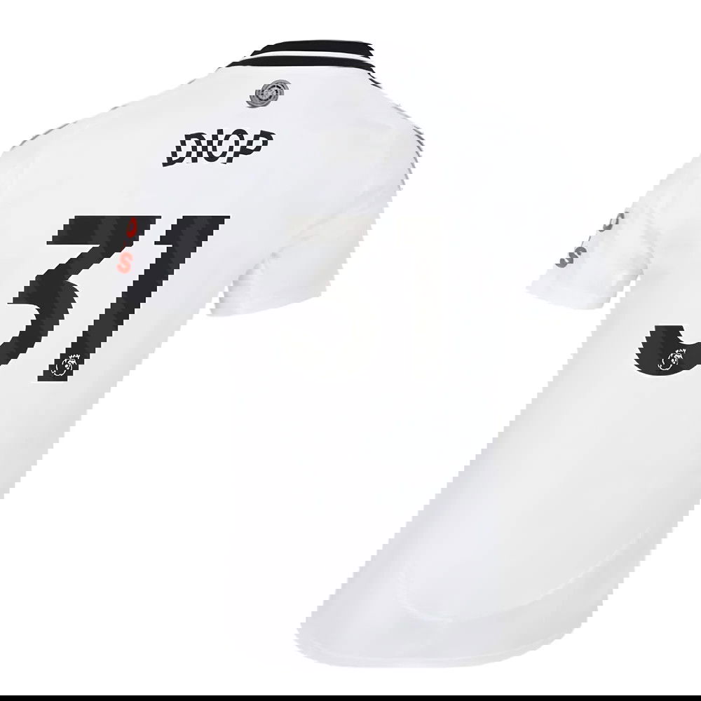 2024-2025 Fulham Home Shirt (Diop 31)