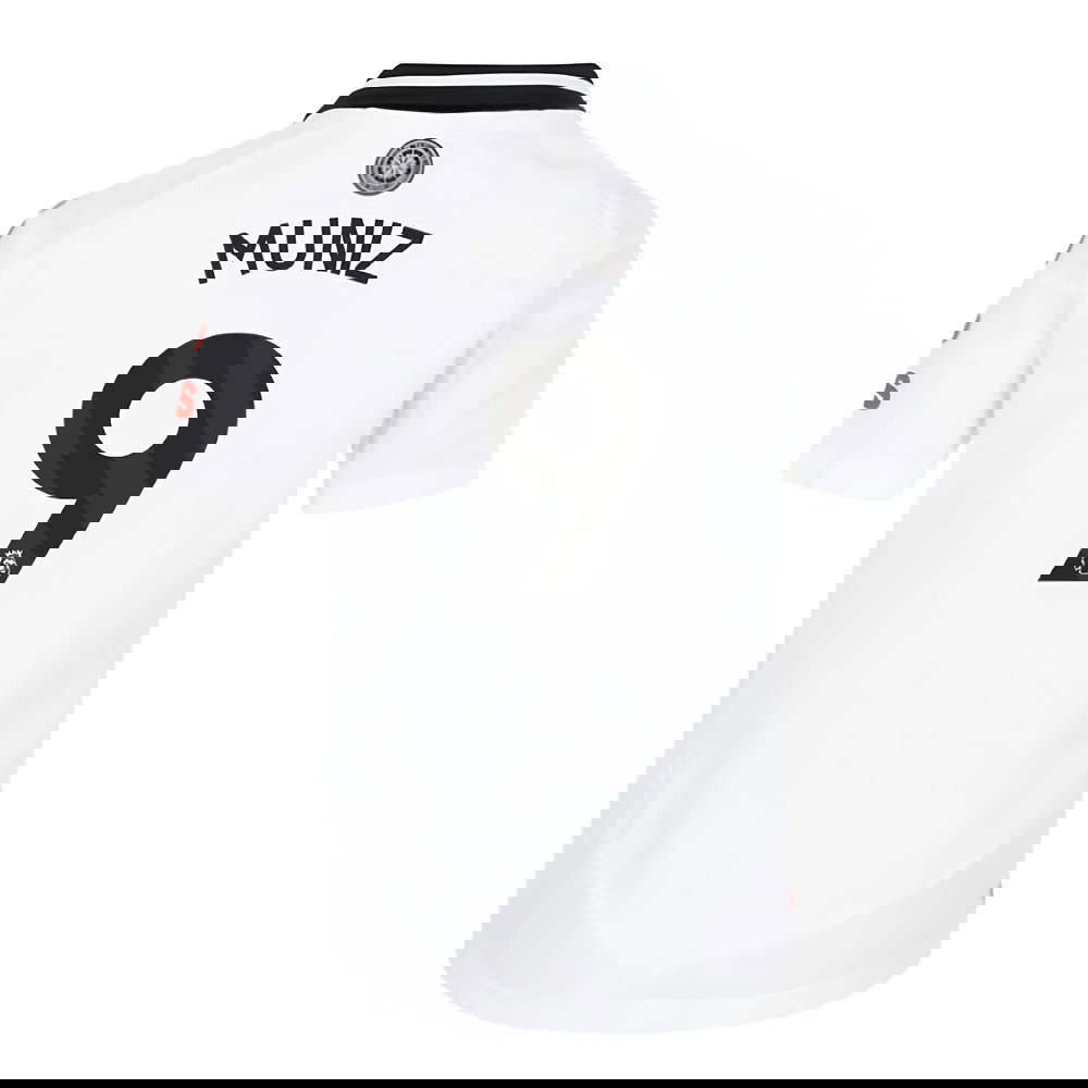 2024-2025 Fulham Home Shirt (Kids) (Muniz 9)