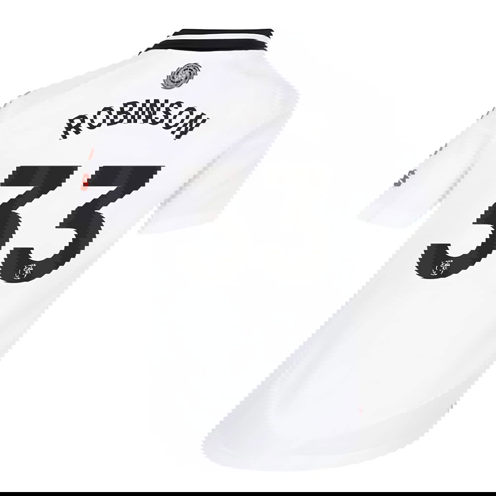 2024-2025 Fulham Home Shirt (Kids) (Robinson 33)