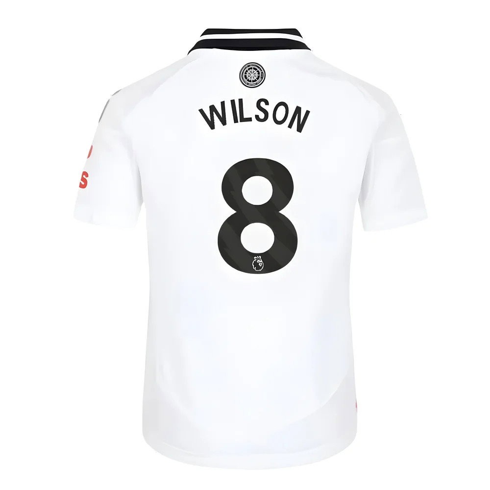 2024-2025 Fulham Home Shirt (Kids) (Wilson 8)