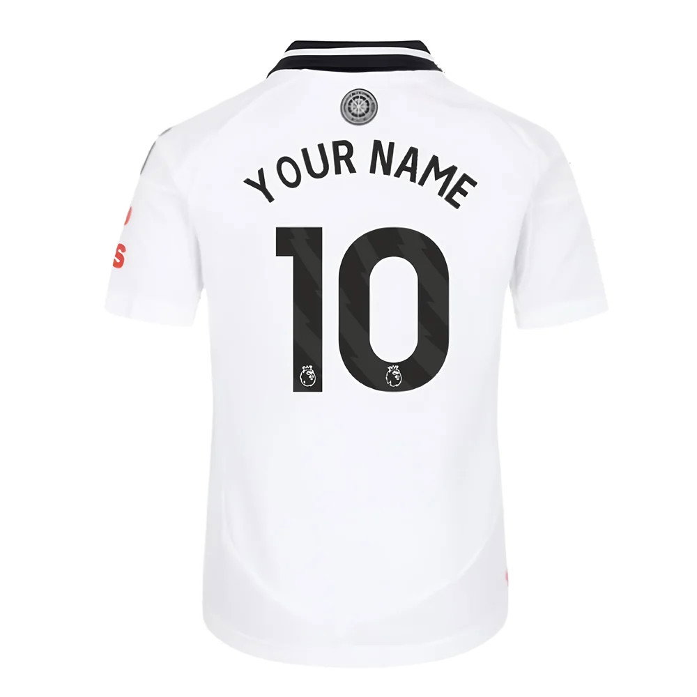 2024-2025 Fulham Home Shirt (Kids) (Your Name)