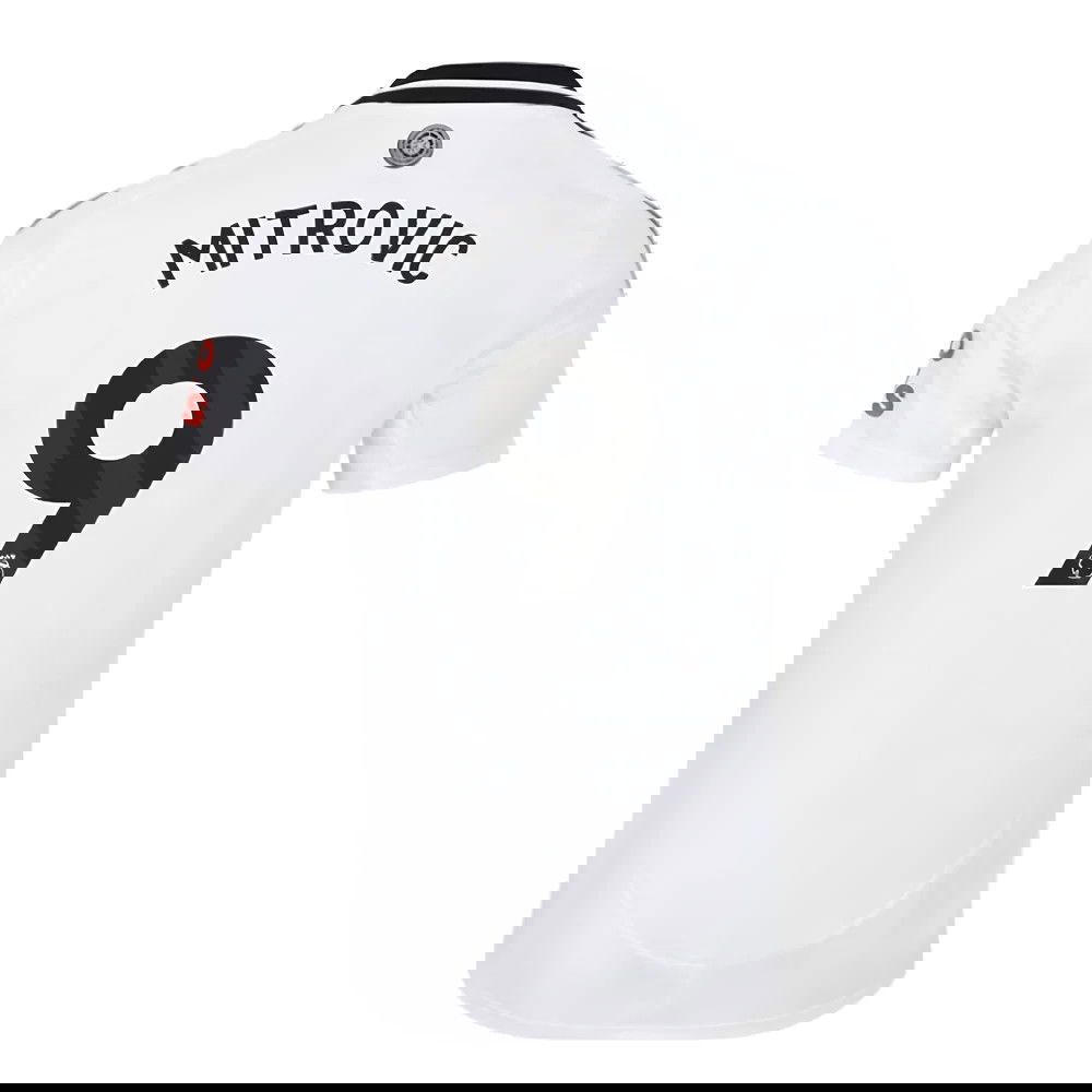 2024-2025 Fulham Home Shirt (Mitrovic 9)