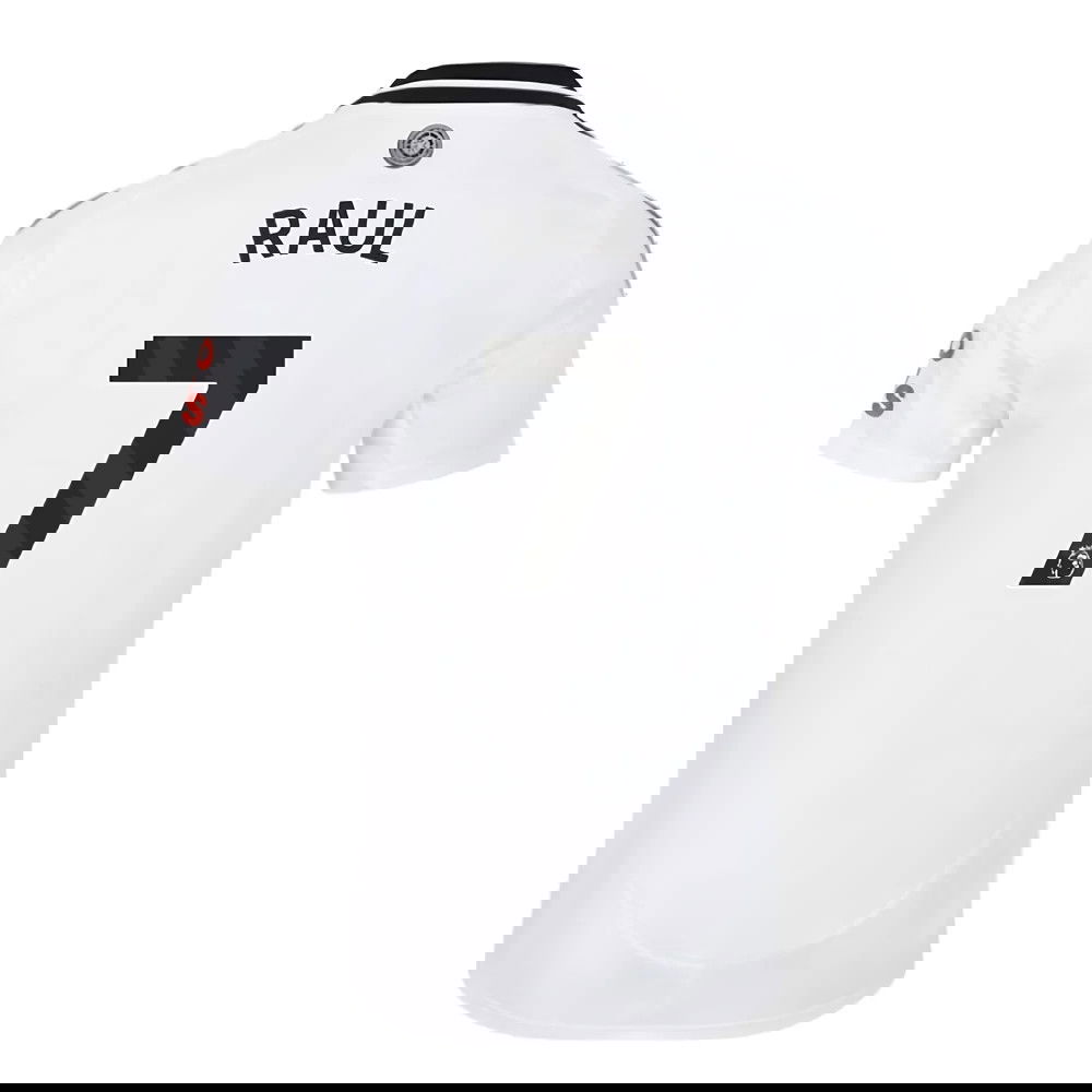 2024-2025 Fulham Home Shirt (Raul 7)