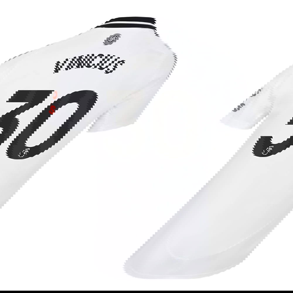 2024-2025 Fulham Home Shirt (Vinicius 30)