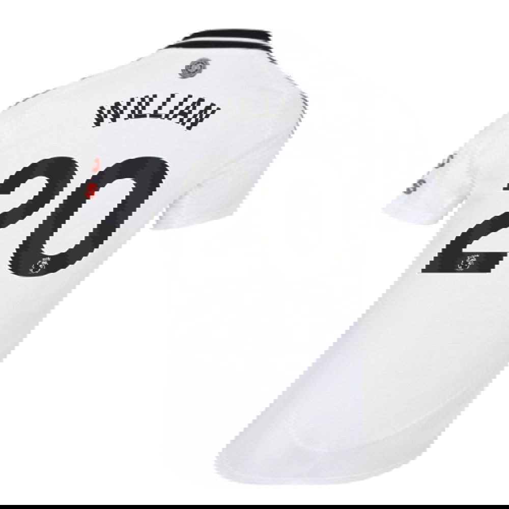 2024-2025 Fulham Home Shirt (Willian 20)