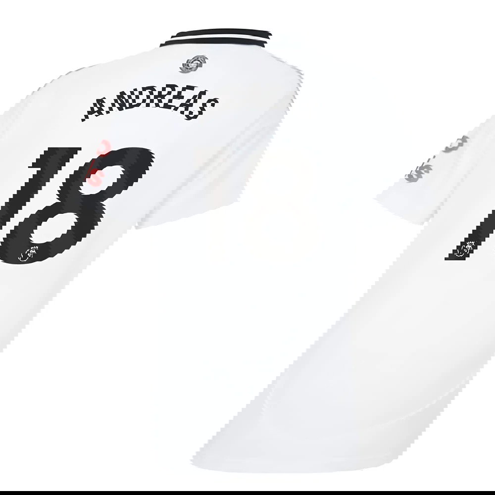 2024-2025 Fulham Home Shirt (Womens) (Andreas 18)