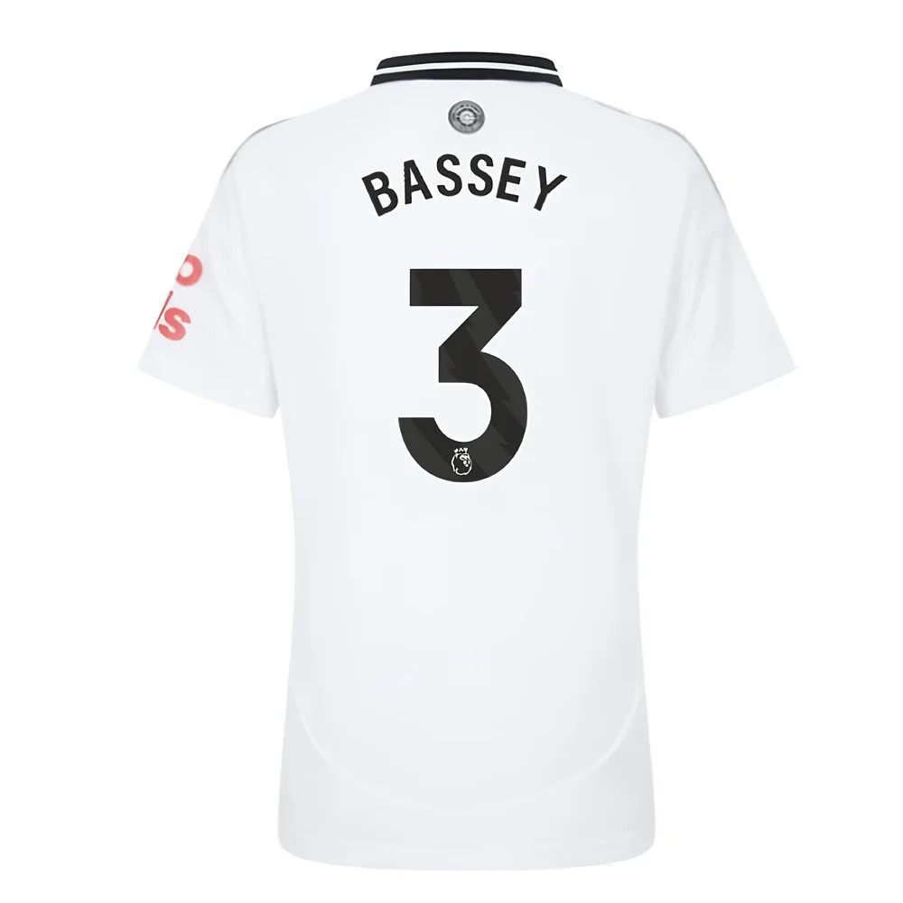 2024-2025 Fulham Home Shirt (Womens) (Bassey 3)