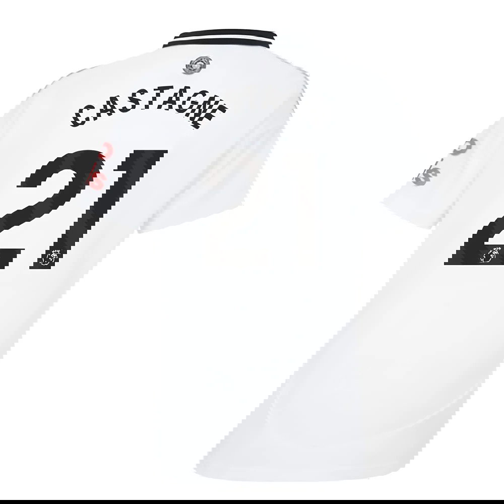 2024-2025 Fulham Home Shirt (Womens) (Castagne 21)