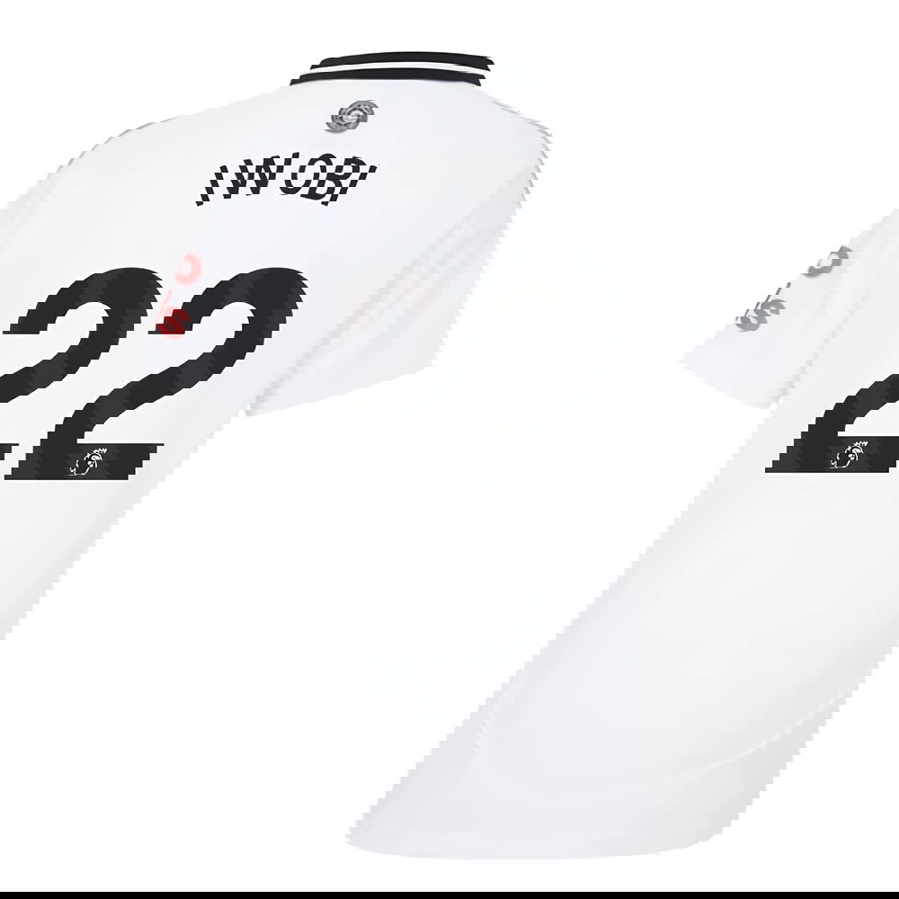 2024-2025 Fulham Home Shirt (Womens) (Iwobi 22)