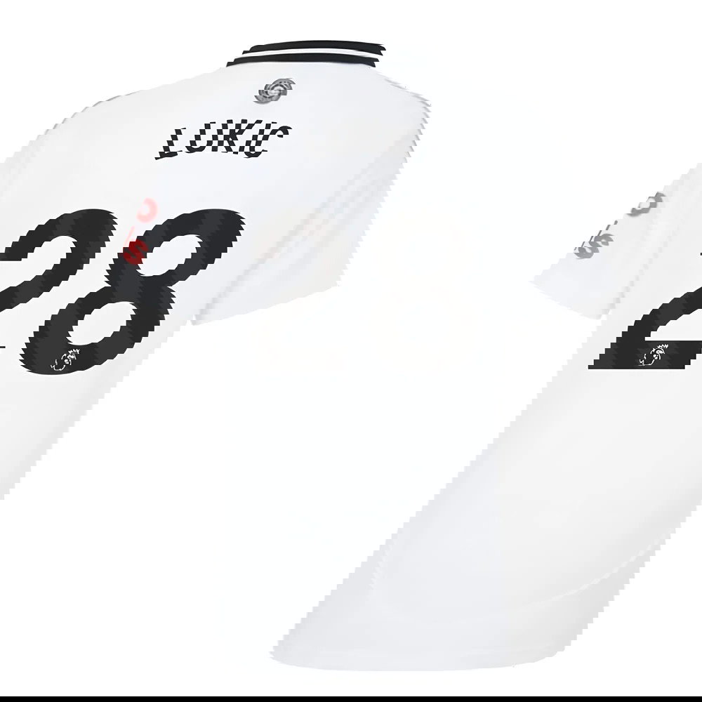 2024-2025 Fulham Home Shirt (Womens) (Lukic 28)