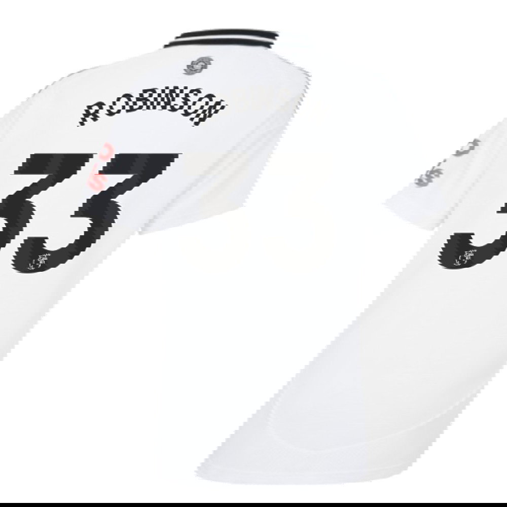 2024-2025 Fulham Home Shirt (Womens) (Robinson 33)