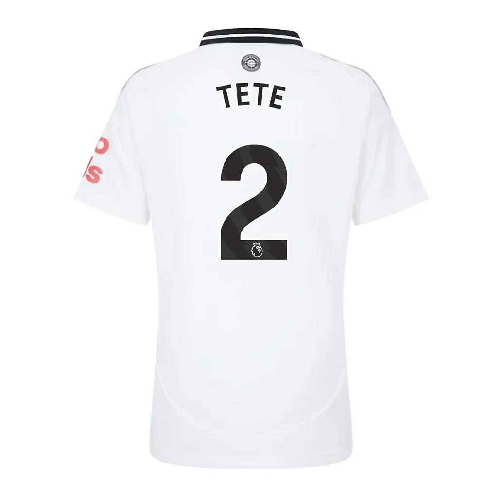 2024-2025 Fulham Home Shirt (Womens) (Tete 2)