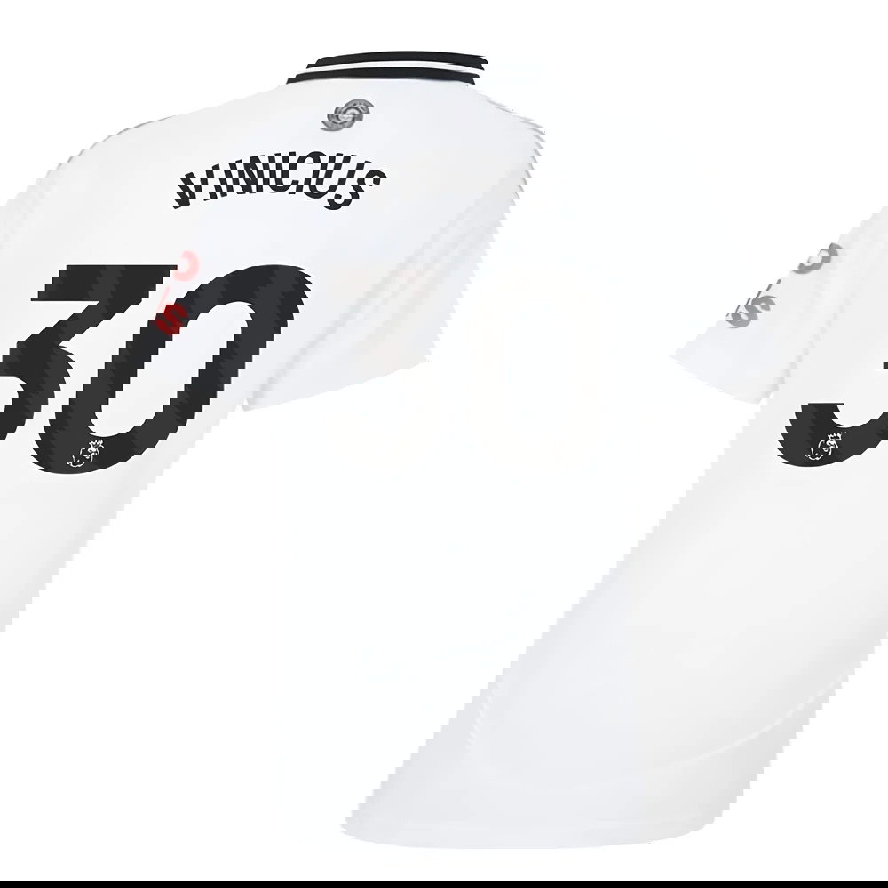 2024-2025 Fulham Home Shirt (Womens) (Vinicius 30)