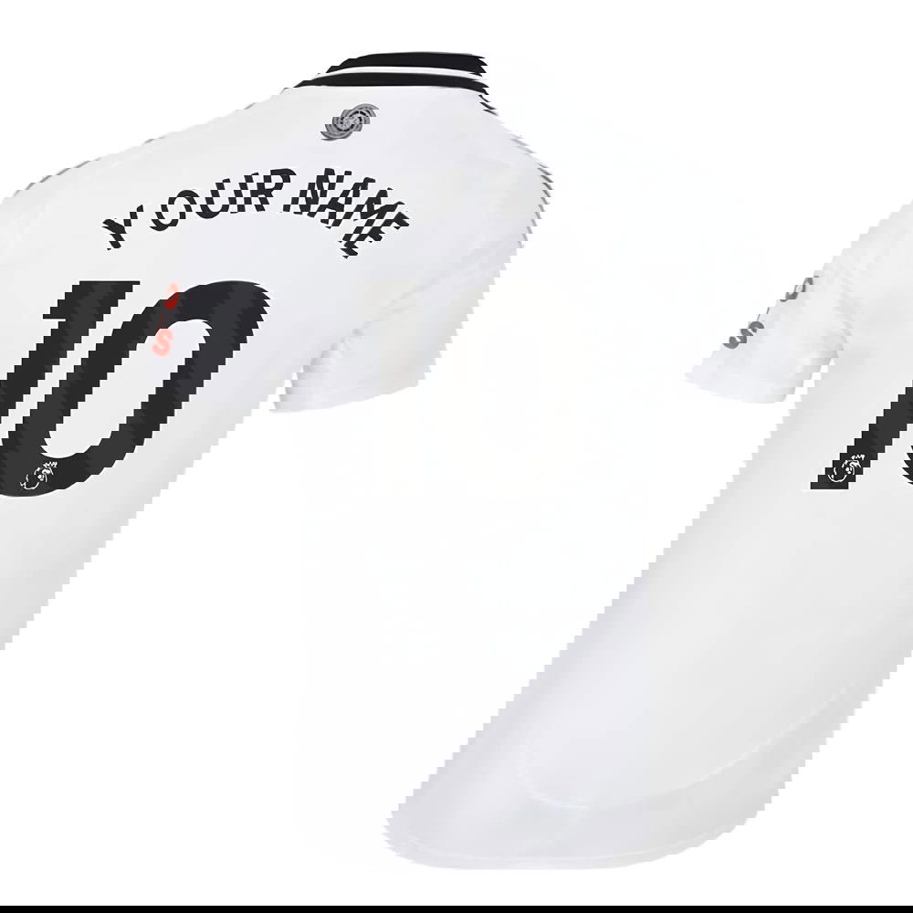 2024-2025 Fulham Home Shirt (Your Name)