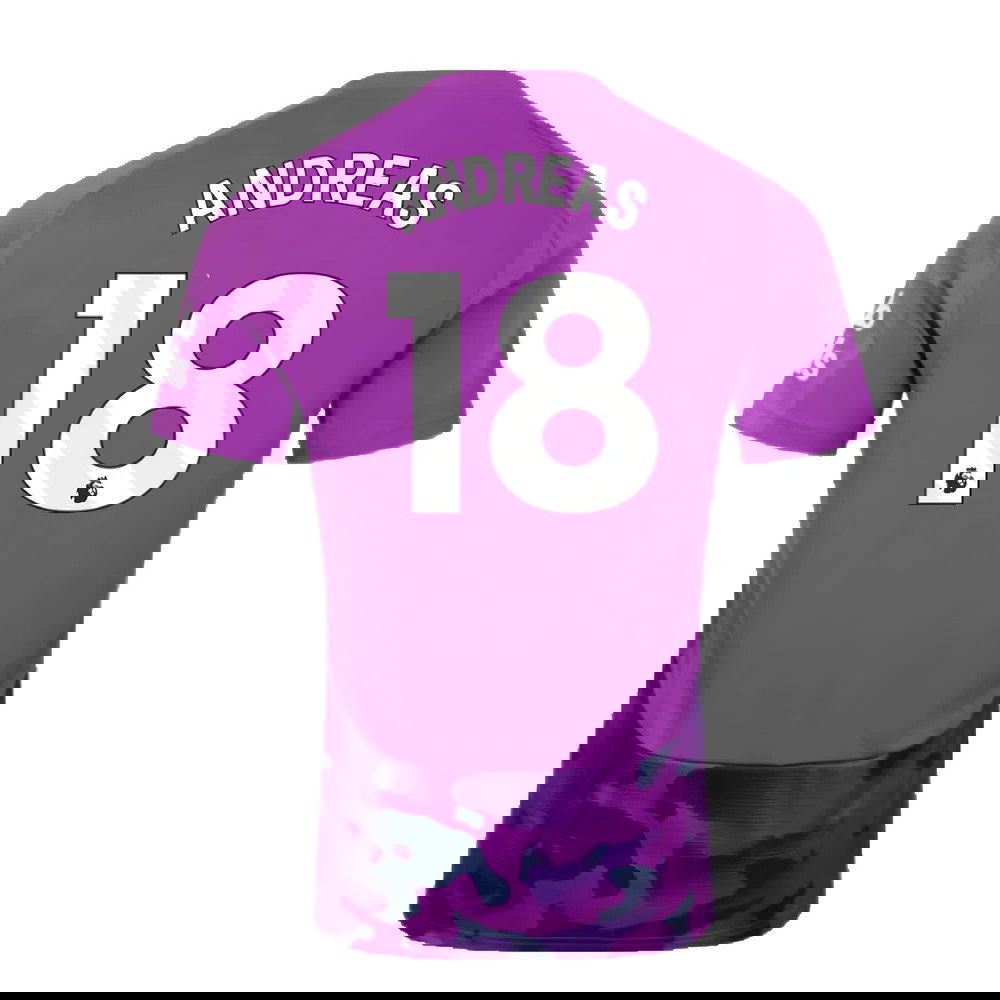 2024-2025 Fulham Third Shirt (Andreas 18)