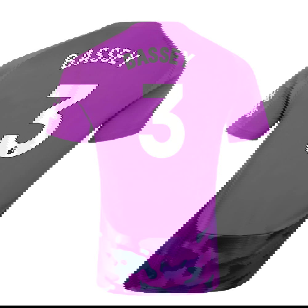 2024-2025 Fulham Third Shirt (Bassey 3)