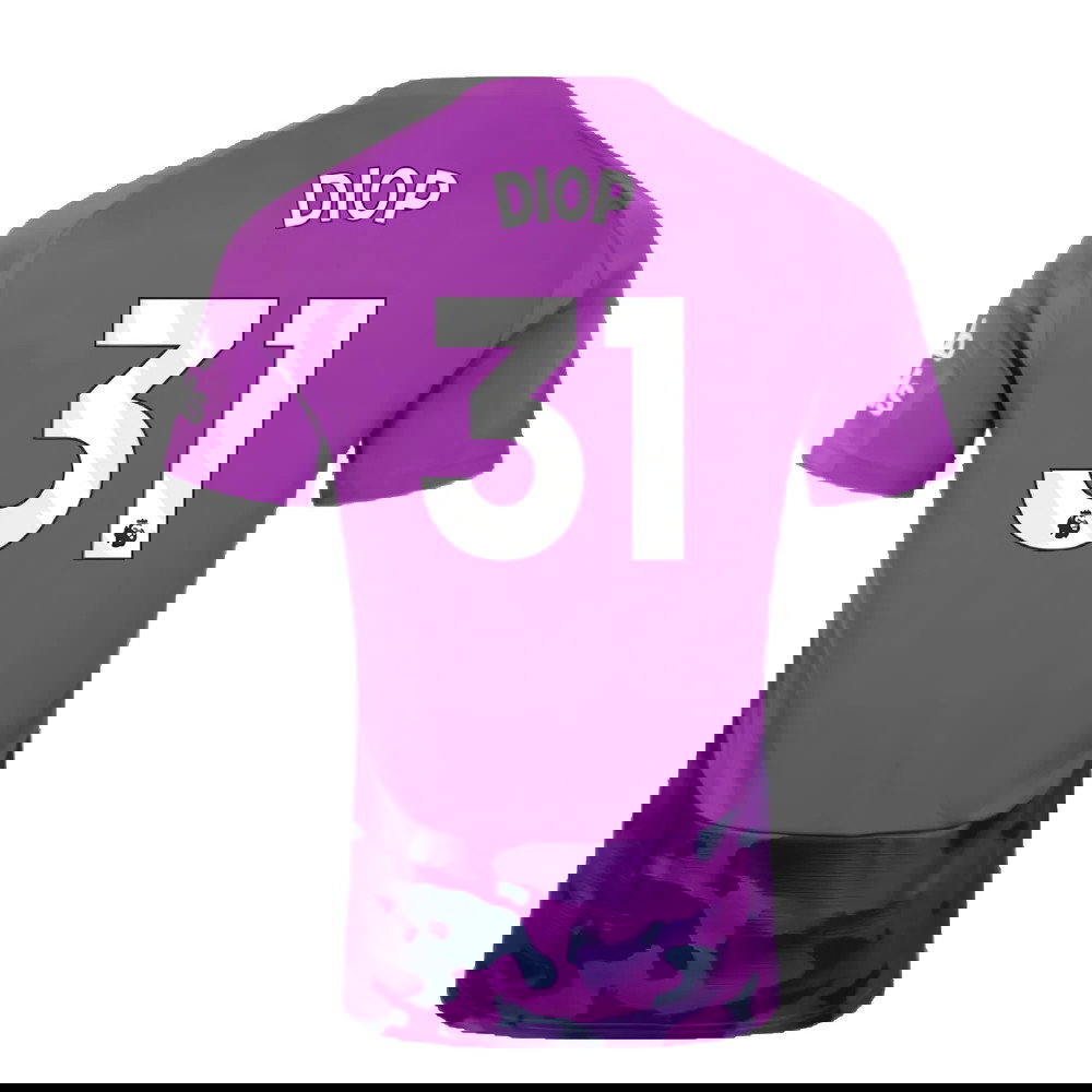 2024-2025 Fulham Third Shirt (Diop 31)