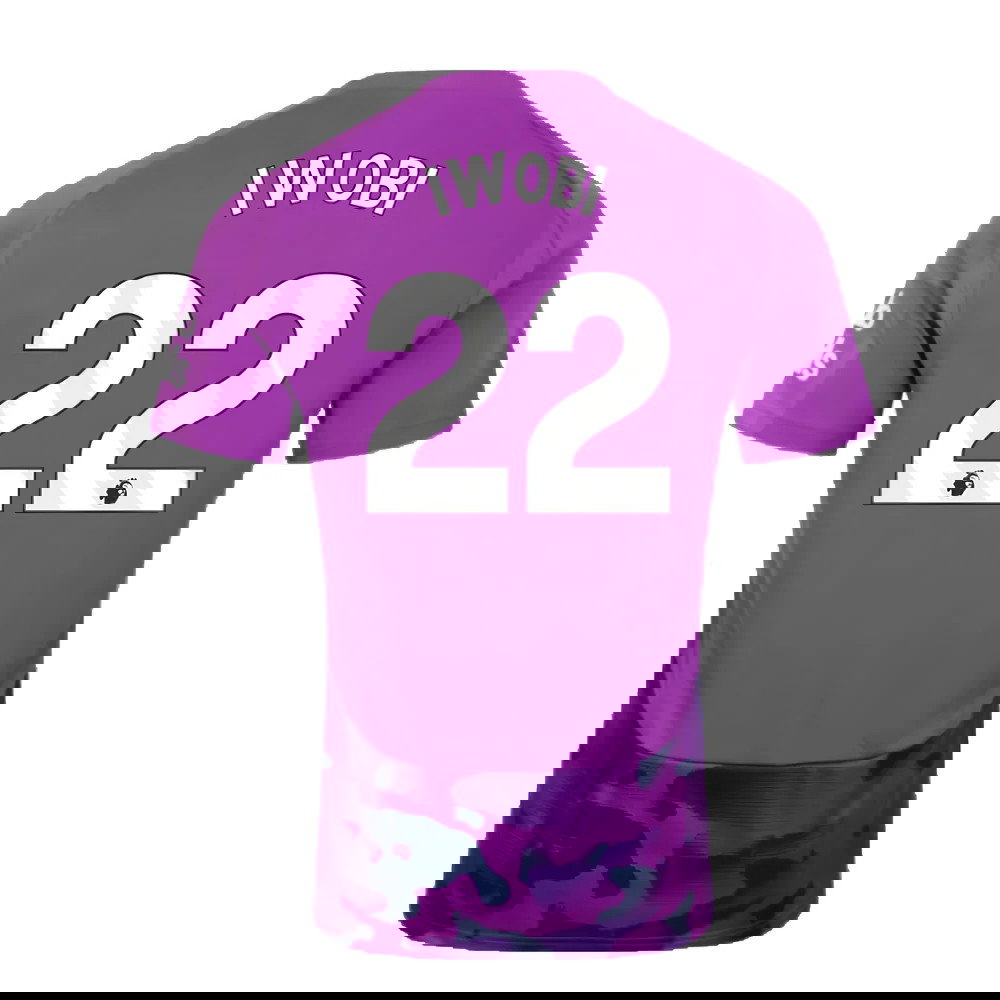 2024-2025 Fulham Third Shirt (Iwobi 22)