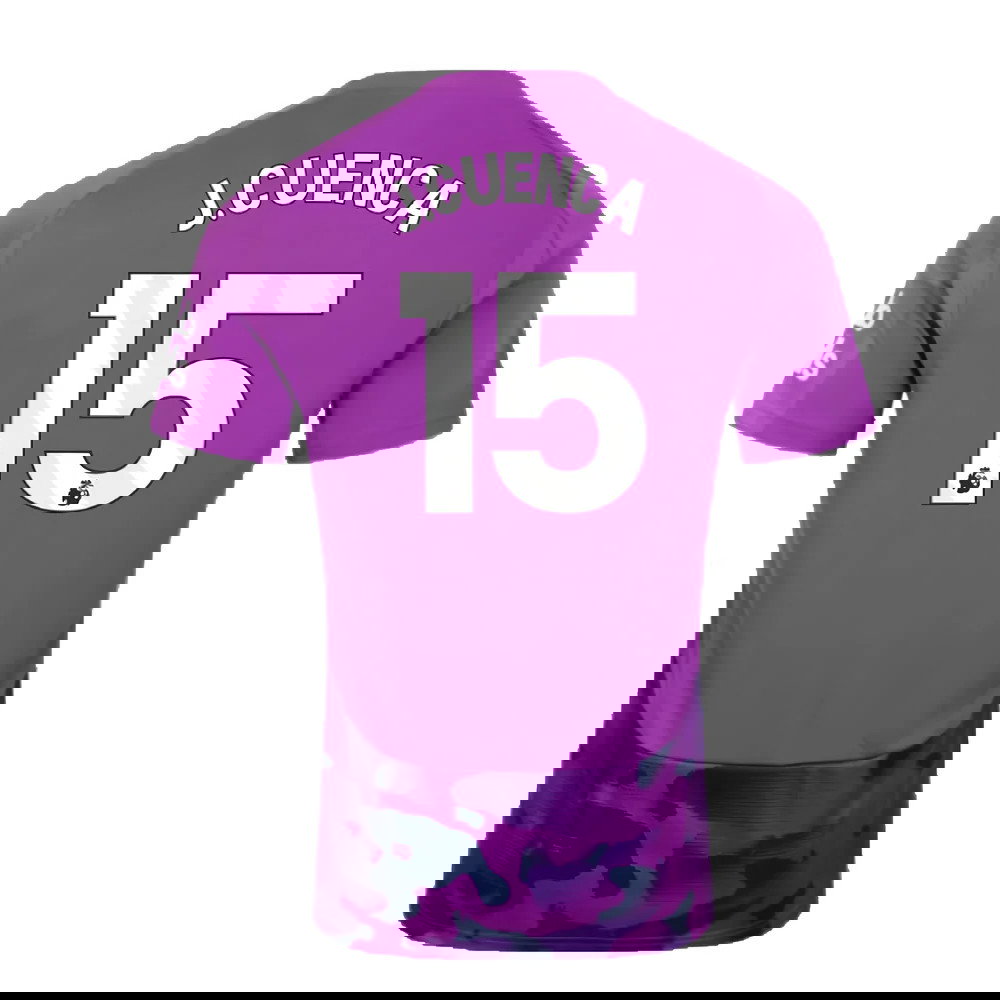 2024-2025 Fulham Third Shirt (J.Cuenca 15)