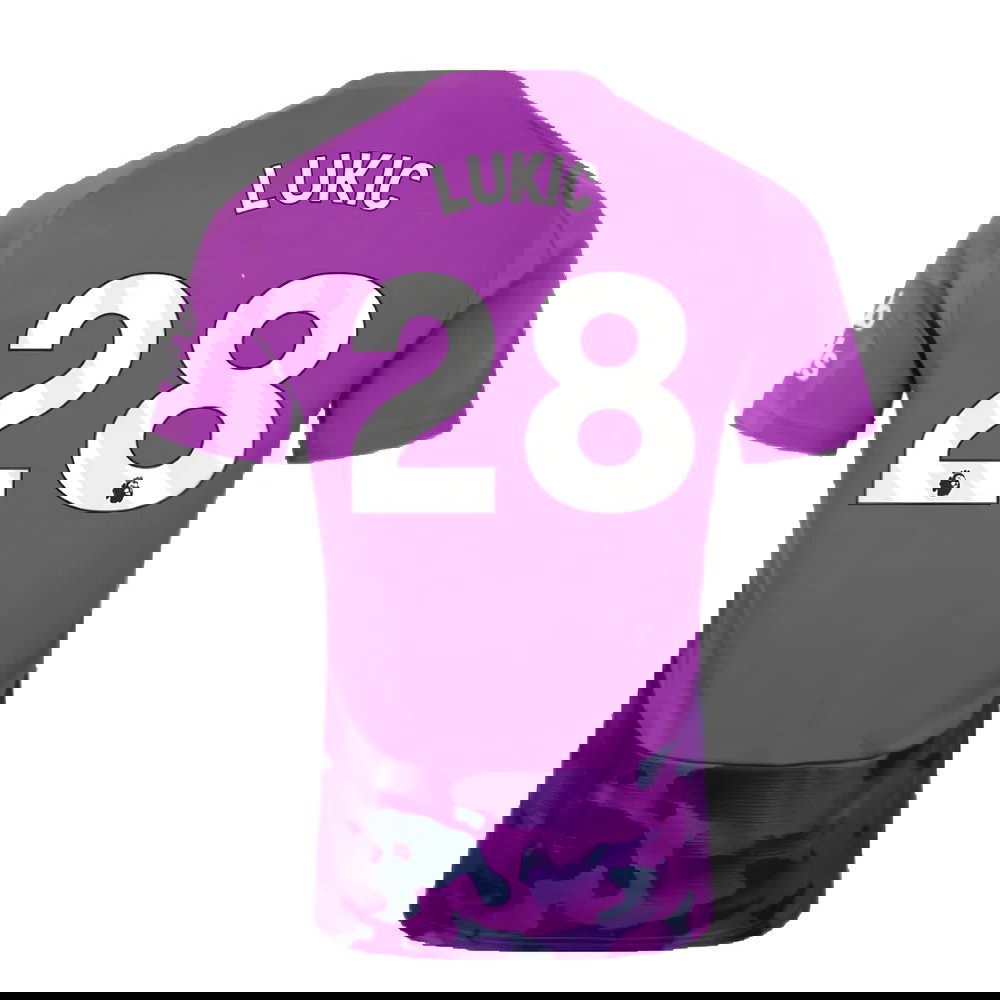 2024-2025 Fulham Third Shirt (Lukic 28)