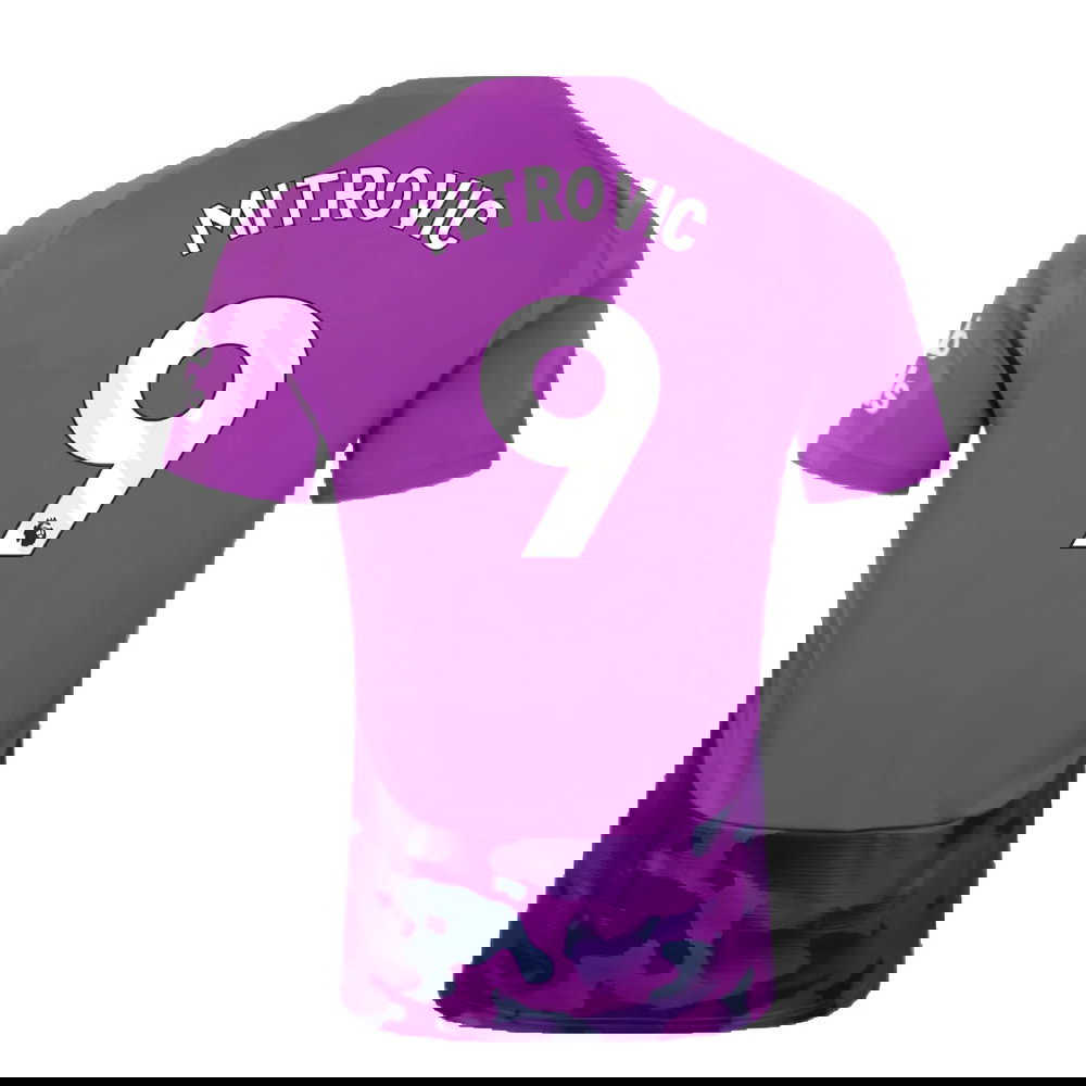 2024-2025 Fulham Third Shirt (Mitrovic 9)