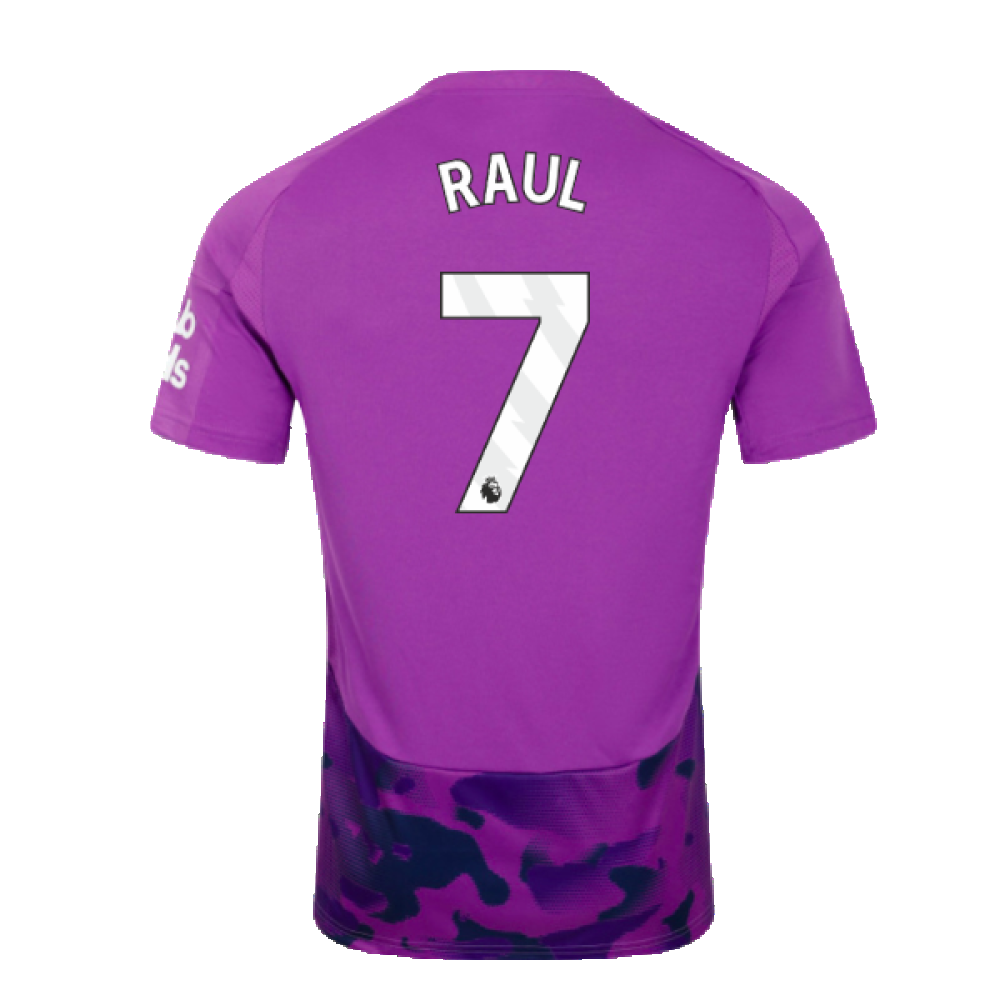 2024-2025 Fulham Third Shirt (Raul 7)