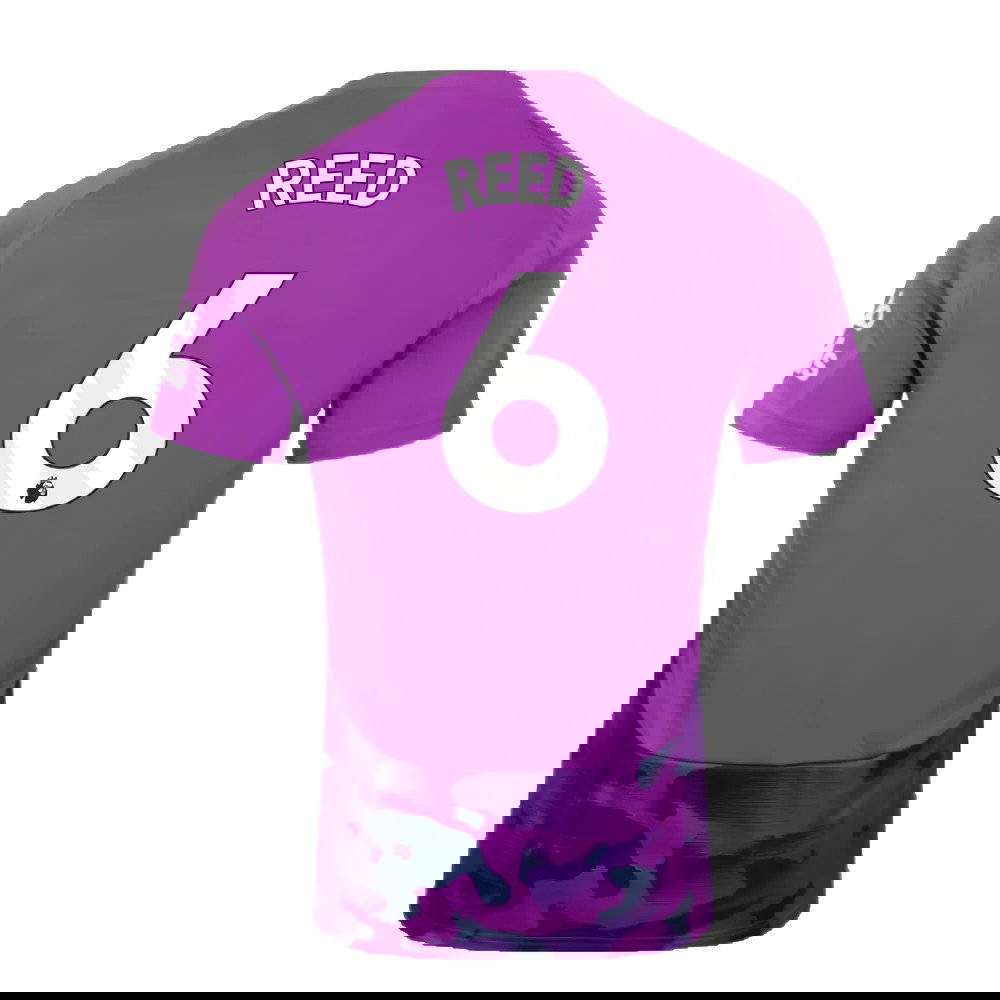 2024-2025 Fulham Third Shirt (Reed 6)