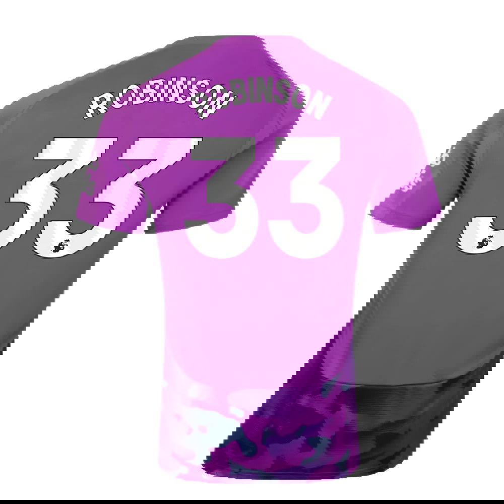 2024-2025 Fulham Third Shirt (Robinson 33)