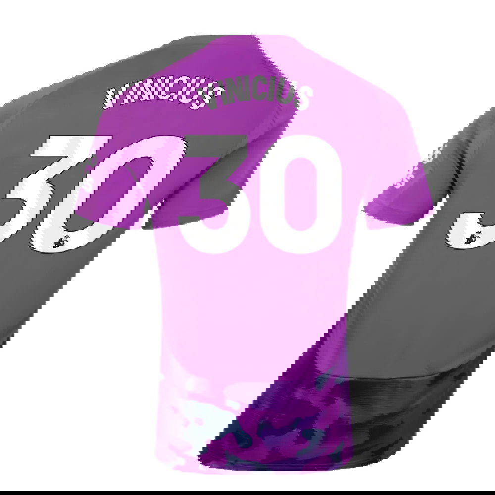 2024-2025 Fulham Third Shirt (Vinicius 30)