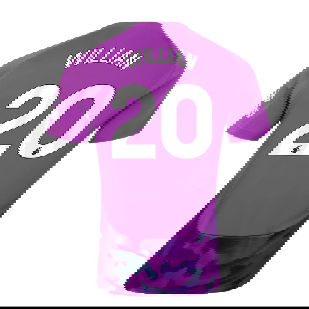 2024-2025 Fulham Third Shirt (Willian 20)