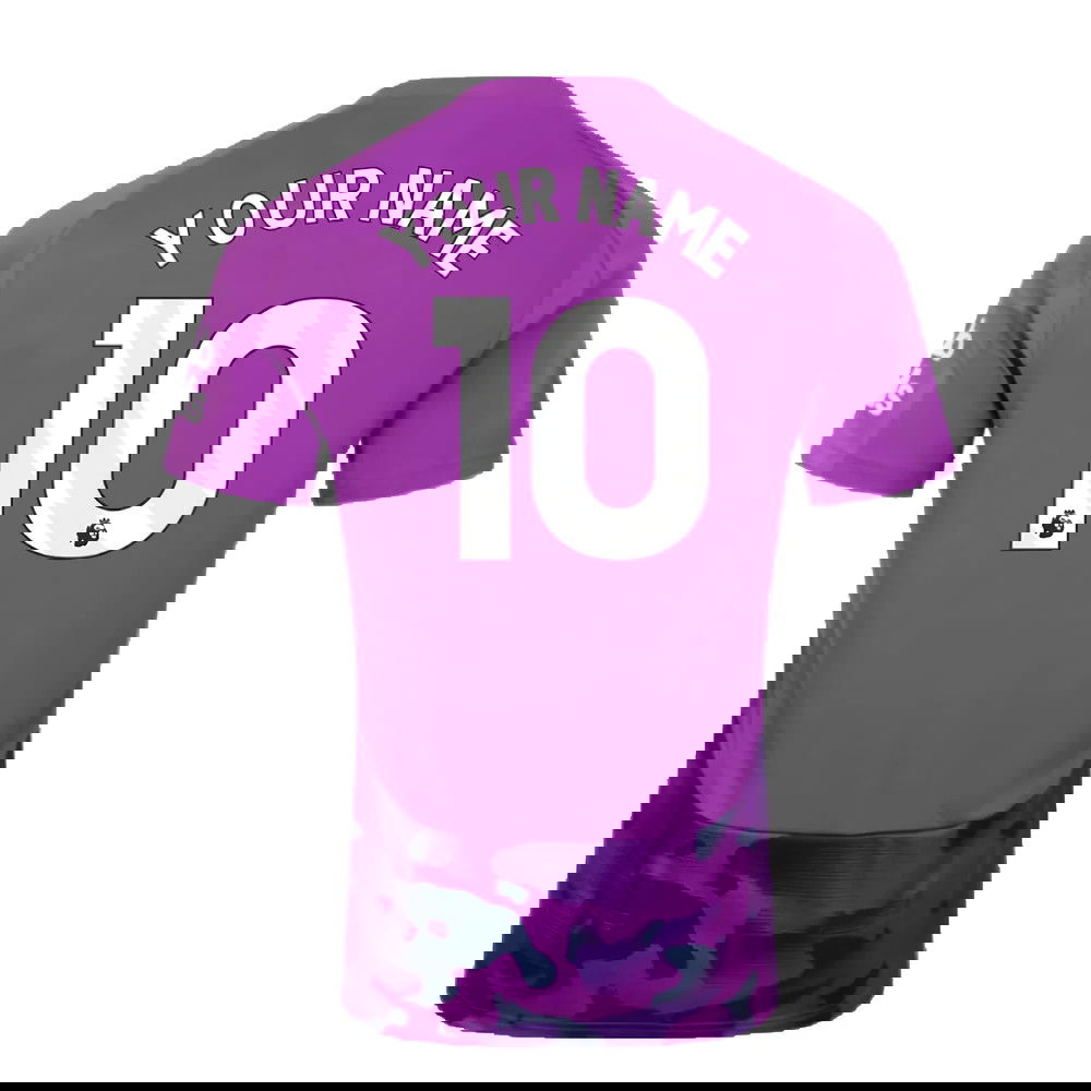 2024-2025 Fulham Third Shirt (Your Name)