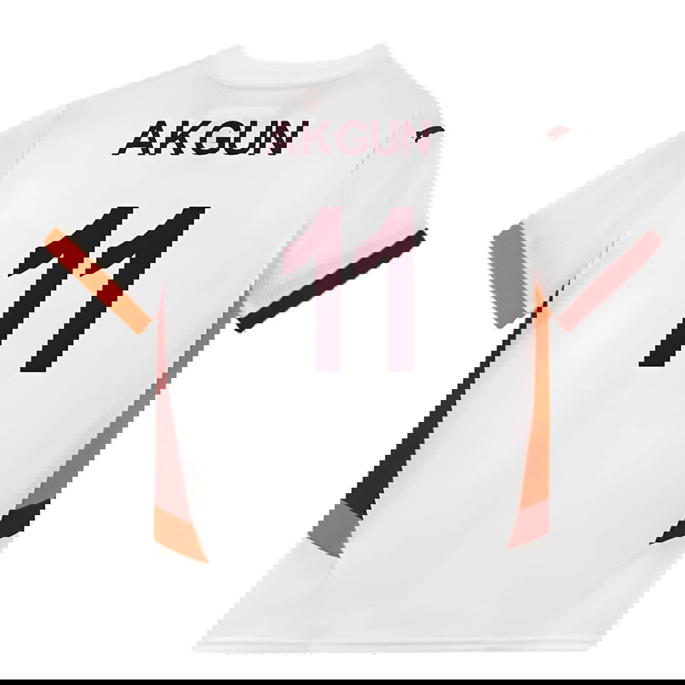 2024-2025 Galatasaray Away Shirt (Kids) (Akgun 11)