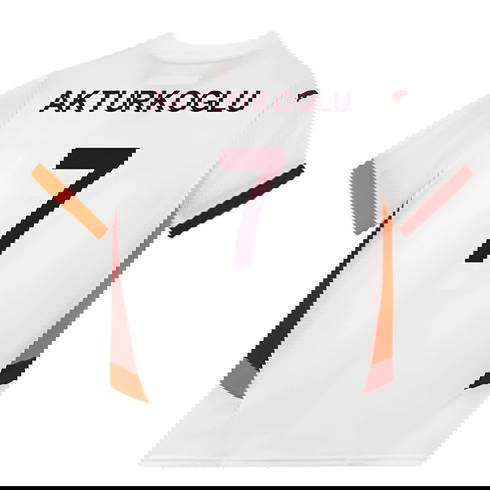 2024-2025 Galatasaray Away Shirt (Kids) (Akturkoglu 7)