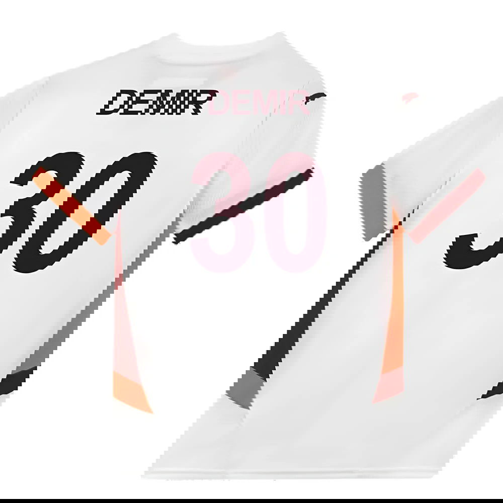 2024-2025 Galatasaray Away Shirt (Kids) (Demir 30)