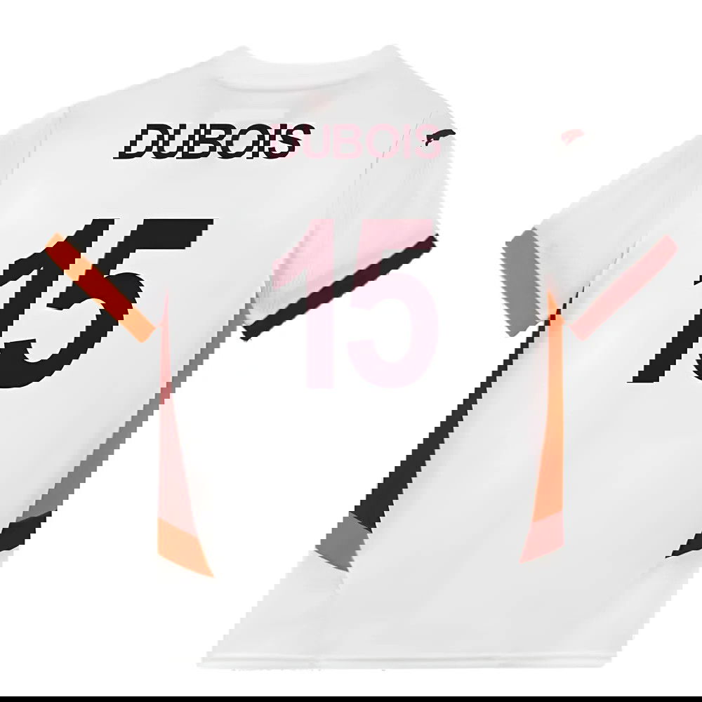 2024-2025 Galatasaray Away Shirt (Kids) (Dubois 15)